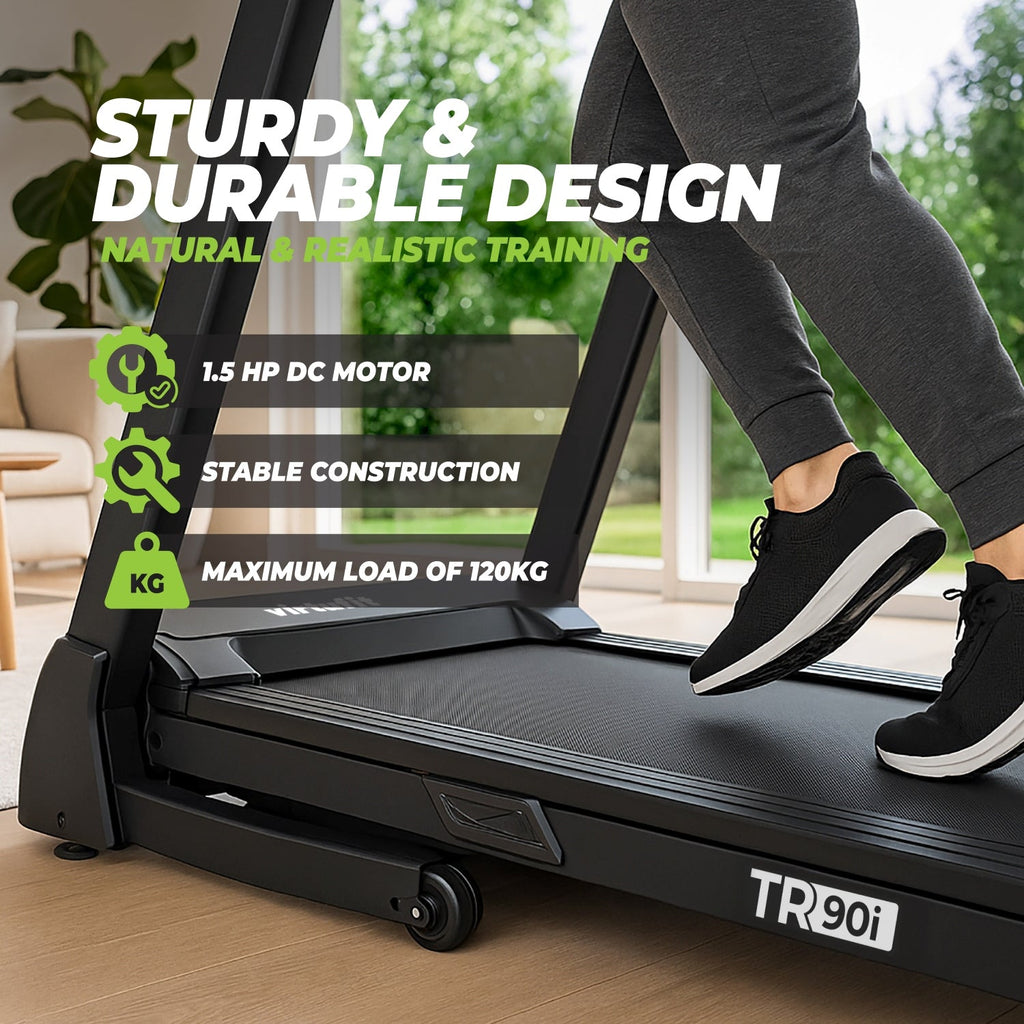 VirtuFit TR90i Loopband - inklapbaar - voor thuis (2026 model) - Afbeelding 5