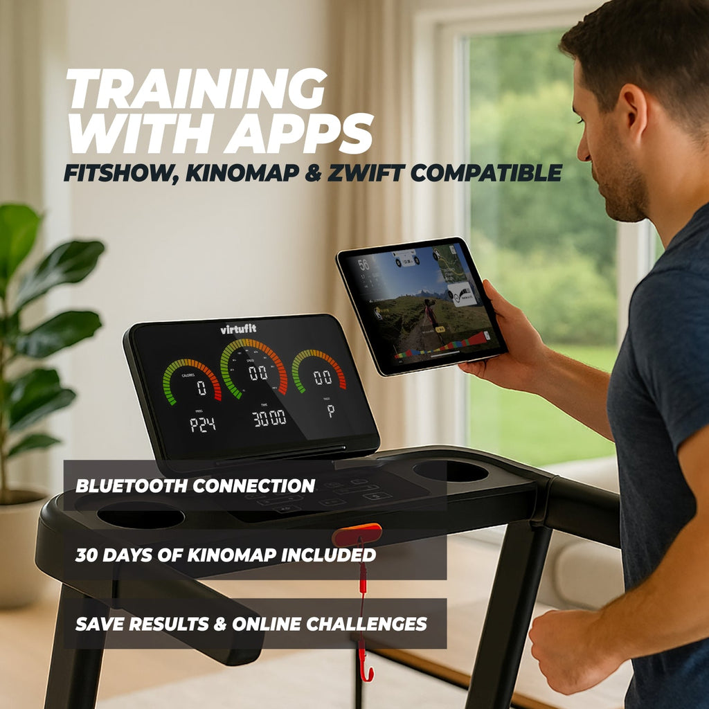 VirtuFit TR90i Loopband - inklapbaar - voor thuis (2026 model) - Afbeelding 6