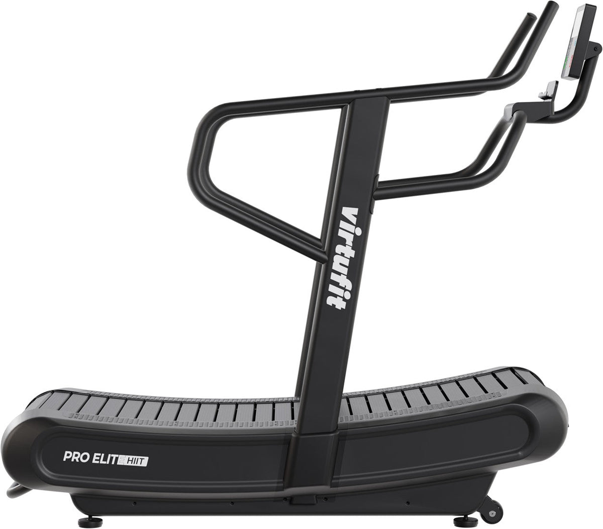 VirtuFit Pro Elite HiiT Running Loopband - Aanzicht