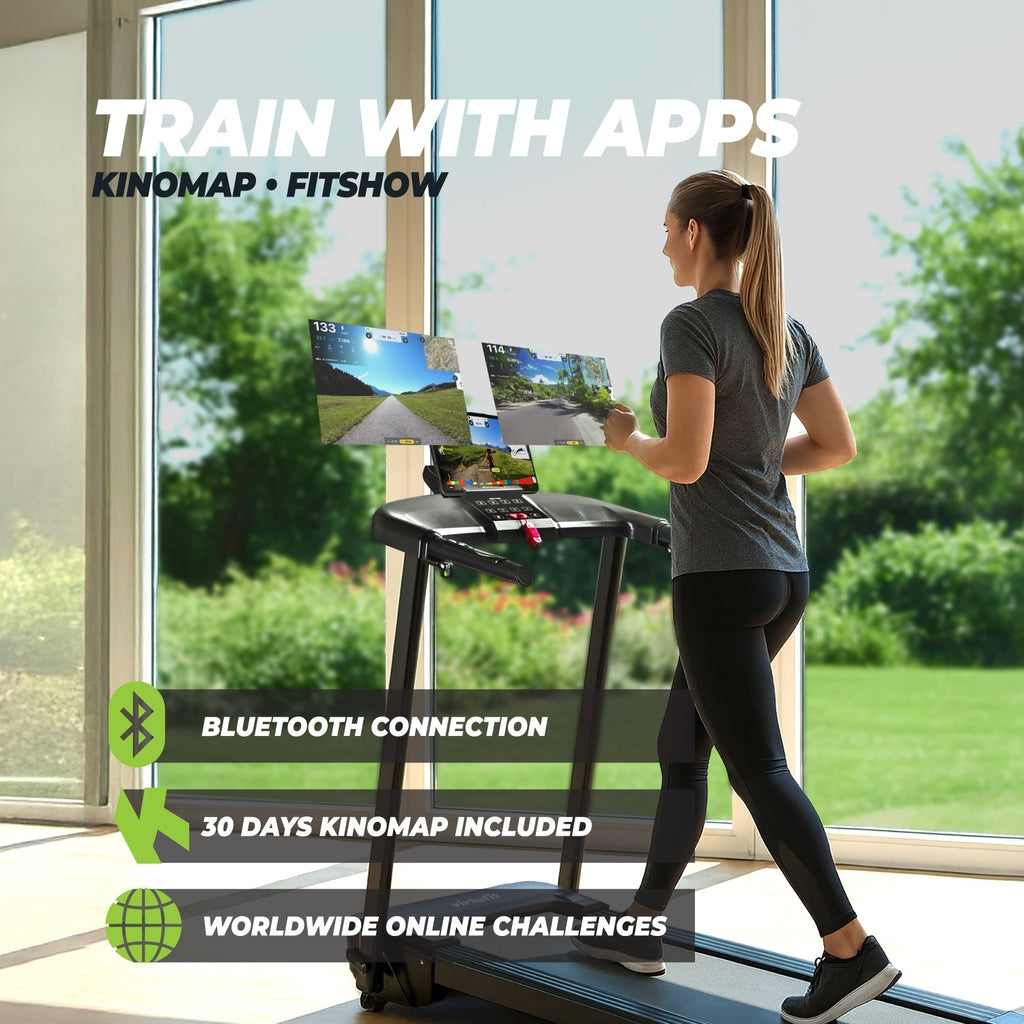 VirtuFit Totally Foldable TR-50i Loopband - Afbeelding 6