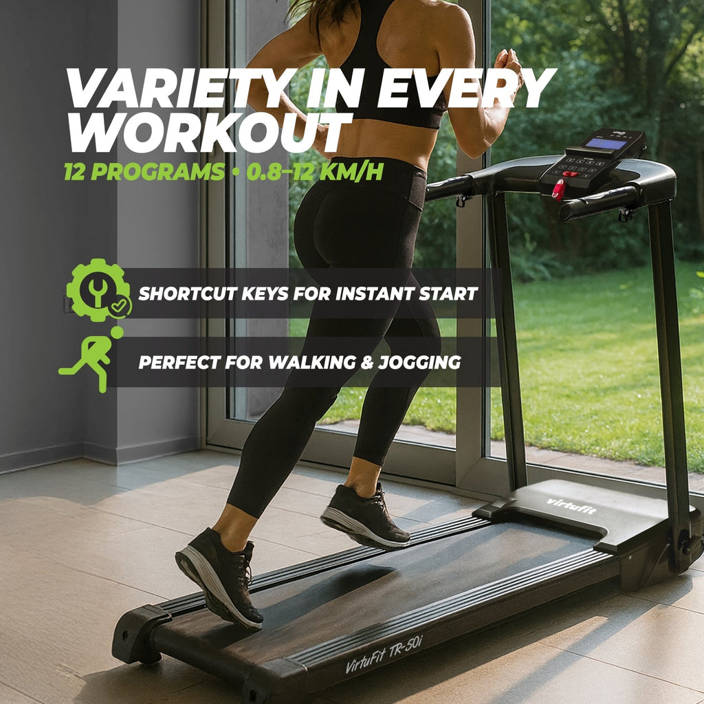 VirtuFit Totally Foldable TR-50i Loopband - In gebruik