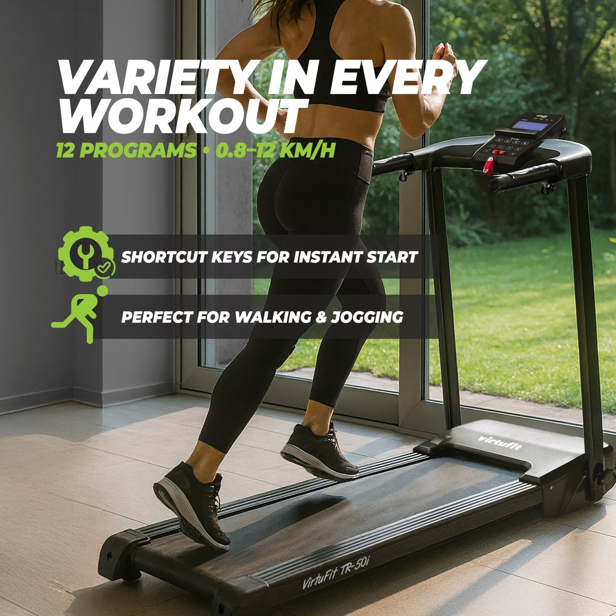 VirtuFit Totally Foldable TR-50i Loopband - In gebruik