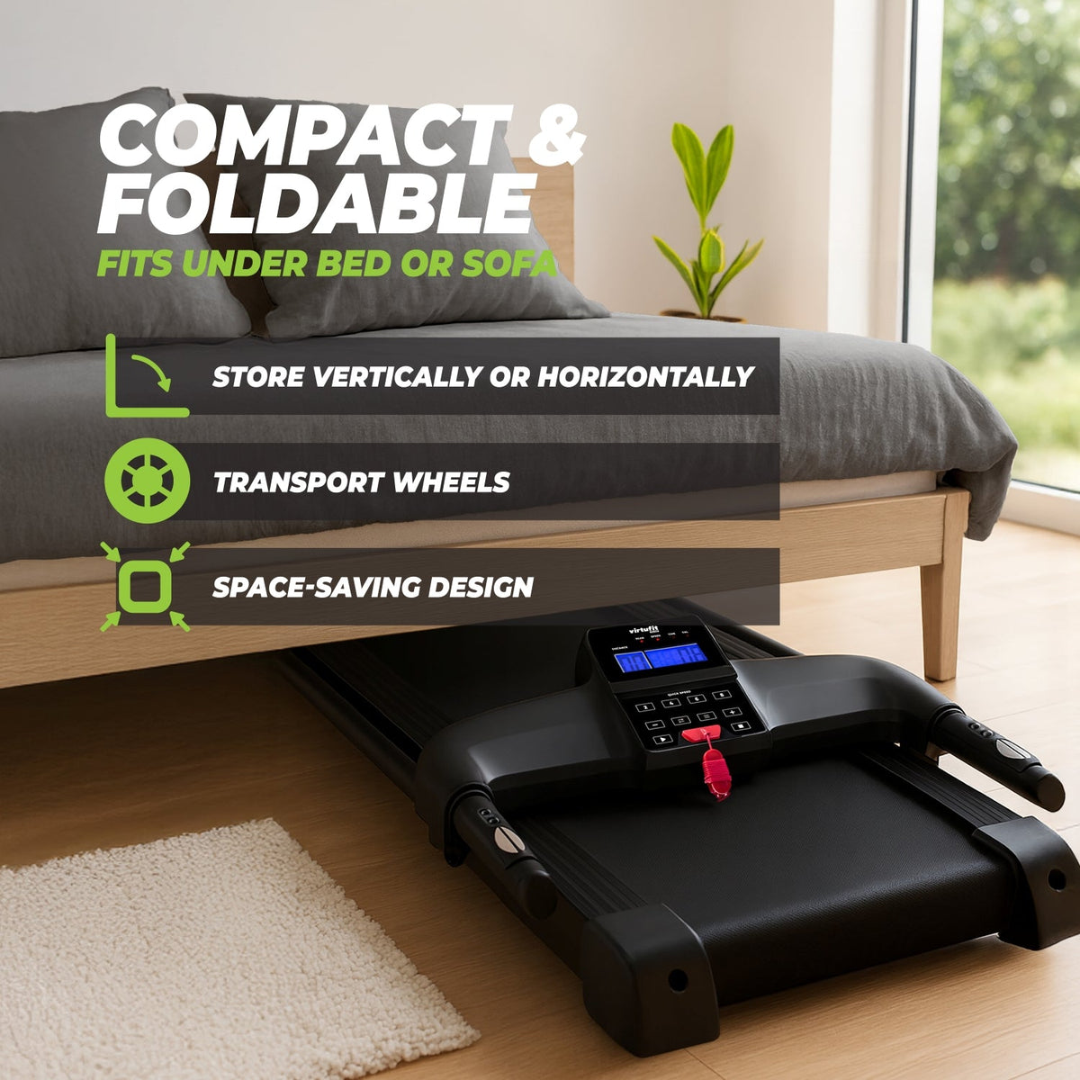 VirtuFit Totally Foldable TR-50i Loopband - Afbeelding 5