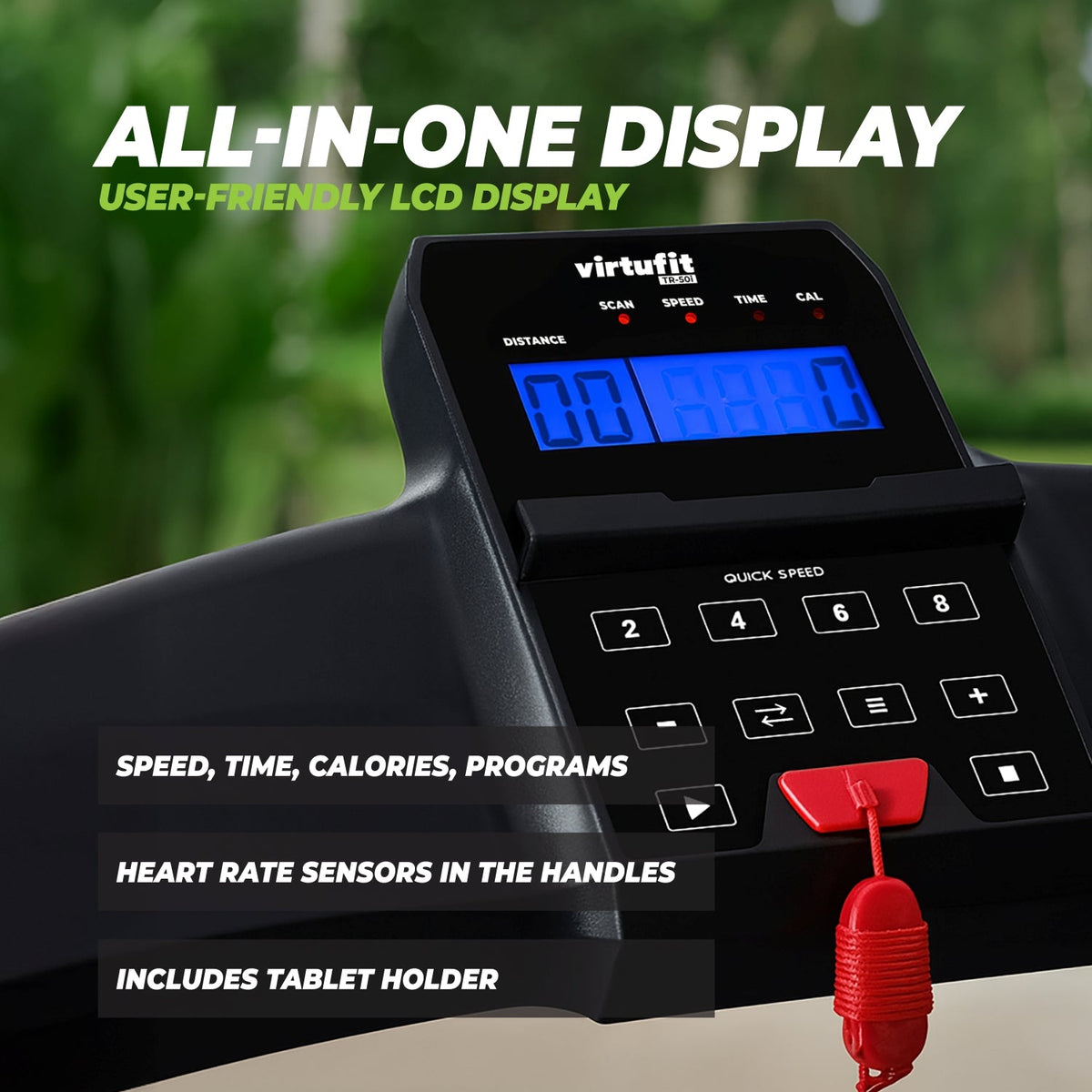 VirtuFit Totally Foldable TR-50i Loopband - Afbeelding 7